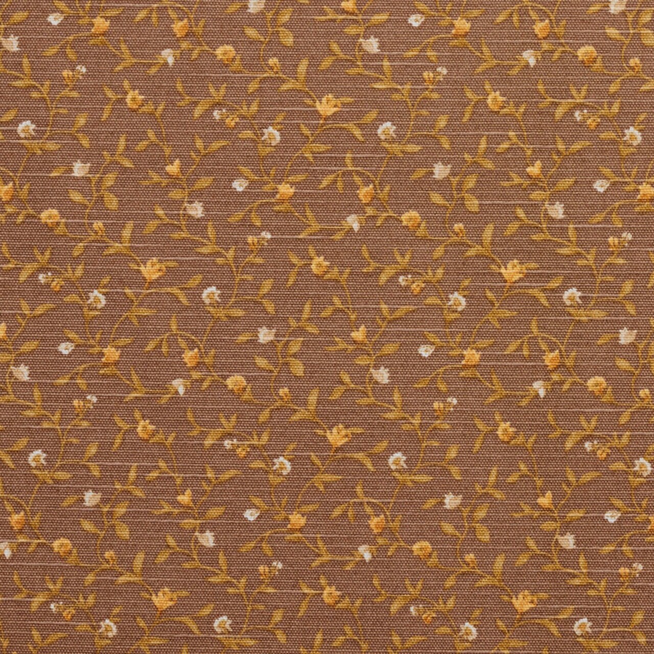 1 Yard Brown Heavy Duty Cotton Polyester Blend Upholstery Fabric Stain Resistant Durable 54 Inches Wide